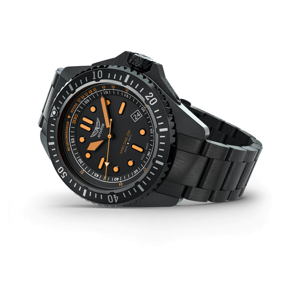 Pánské hodinky Aviator XPRO DIVE 200 V.1.42.5.378.5, Verze: černá2 , 3 image