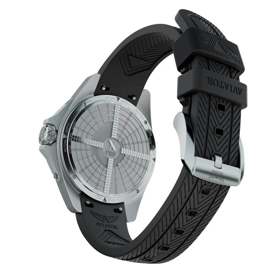 Pánské hodinky Aviator XPRO DIVE 300 Auto V.1.43.0.362.6, Verze: černá , 2 image