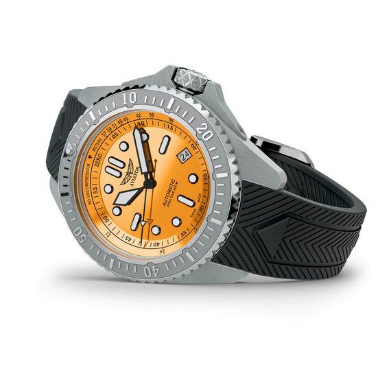 Pánské hodinky Aviator XPRO DIVE 300 Auto V.1.43.0.365.6, Verze: oranžová , 3 image