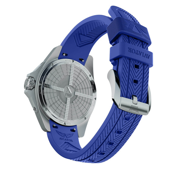 Pánské hodinky Aviator XPRO DIVE 300 Auto V.1.43.0.367.6, Verze: modrá , 2 image