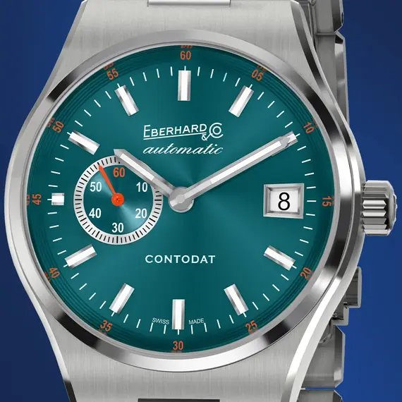 Pánské hodinky Eberhard Contodat Automatic 41156.02 CA2C, Verze: zelená , 2 image