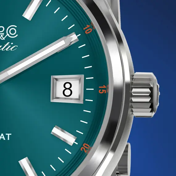 Pánské hodinky Eberhard Contodat Automatic 41156.02 CA2C, Verze: zelená , 4 image