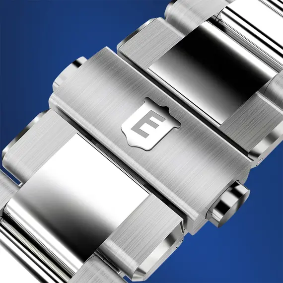 Pánské hodinky Eberhard Contodat Chronographe 31156.01 CA2C, Verze: modrá , 8 image