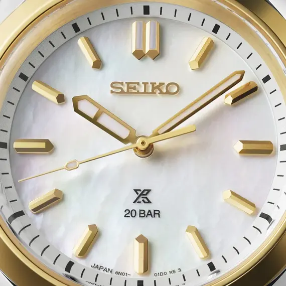 Dámské hodinky Seiko Prospex Sea Ladies SUR608J1, Verze: žluté zlato , 2 image