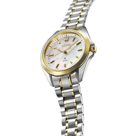 Dámské hodinky Seiko Prospex Sea Ladies SUR608J1, Verze: žluté zlato , 3 image
