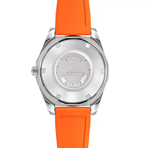 Pánské hodinky Squale Matic S MATICBKOBK.MROR, Verze: oranžová2 , 2 image
