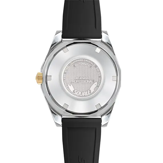 Pánské hodinky Squale Matic S MATICGBKBK.MRBK, Verze: černá2 , 2 image