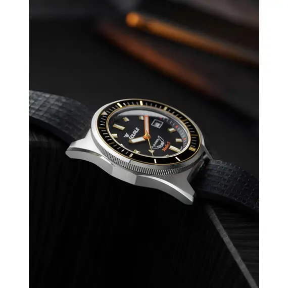 Pánské hodinky Squale Matic S MATICGBKBK.MRBK, Verze: černá2 , 6 image