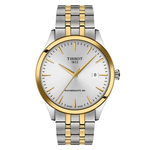 Pánské hodinky Tissot Classic Dream Powermatic 80 T158.407.22.031.00, Verze: žluté zlato 