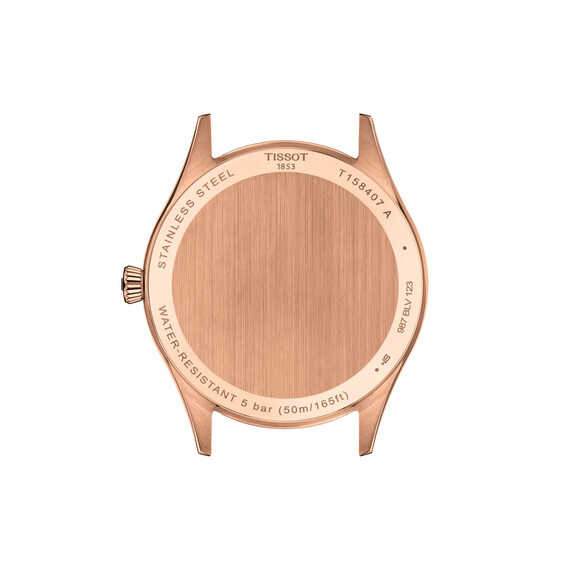 Pánské hodinky Tissot Classic Dream Powermatic 80 T158.407.36.031.00, Verze: růžové zlato2 , 3 image
