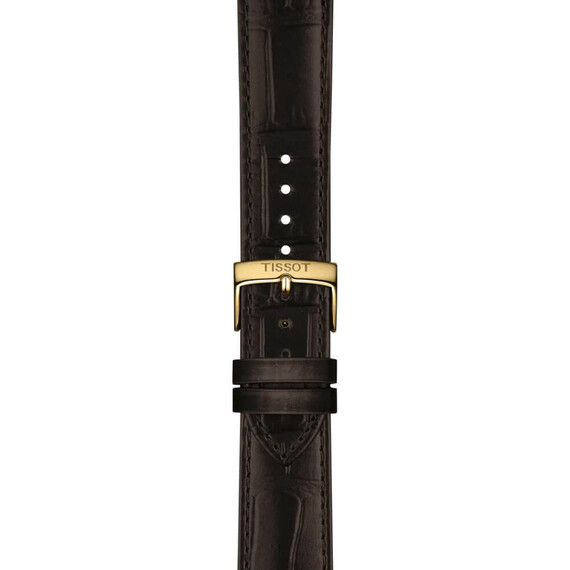 Pánské hodinky Tissot Classic Dream Powermatic 80 T158.407.36.261.00, Verze: žluté zlato2 , 4 image