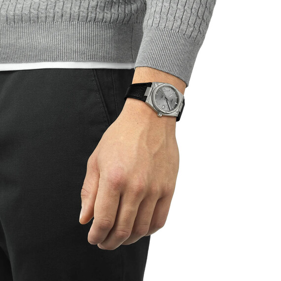 Pánské hodinky Tissot PRX Powermatic 80 Damascus Steel T137.807.96.081.00, Verze: šedá , 5 image