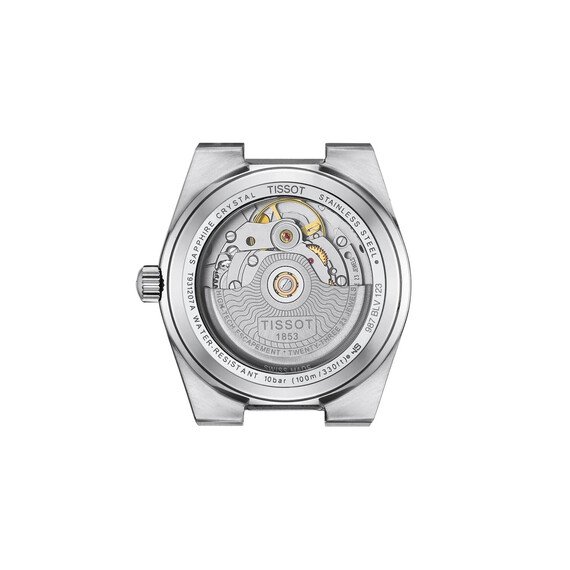 Dámské hodinky Tissot PRX Powermatic 80 Powermatic 80 Steel & 18K Rose Gold T931.207.41.351.00, Verze: růžové zlato , 3 image