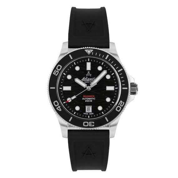 Pánské hodinky Atlantic Mariner Automatic 81771.41.69PU, Verze: černá2 