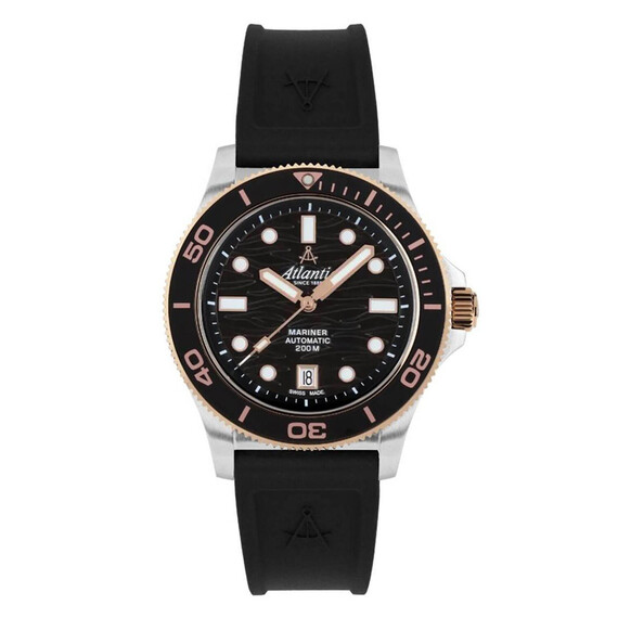 Pánské hodinky Atlantic Mariner Automatic 81771.43.69RPU, Verze: růžové zlato 