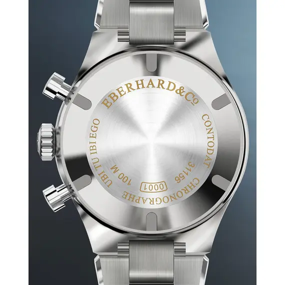 Pánské hodinky Eberhard Contodat Chronographe 31156.01 CA2C, Verze: modrá , 6 image