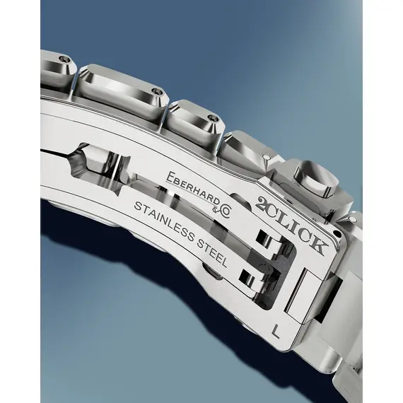 Pánské hodinky Eberhard Contodat Chronographe 31156.01 CA2C, Verze: modrá , 9 image