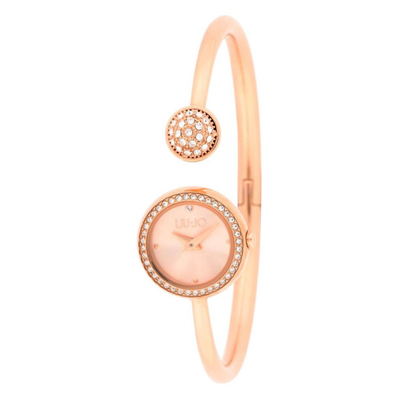 Dámské hodinky Liu Jo Decor TLJ2505, Verze: růžové zlato 