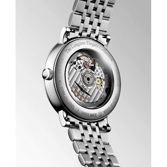 Pánské hodinky Longines Elegant Gent L4.910.4.19.6, Verze: bílá , 2 image