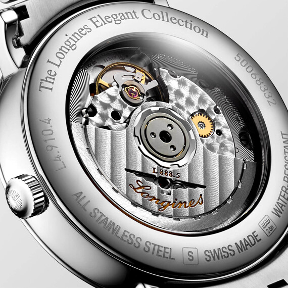 Pánské hodinky Longines Elegant Gent L4.910.4.70.6, Verze: šedá , 3 image