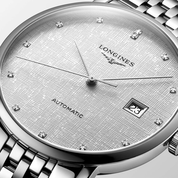 Pánské hodinky Longines Elegant Gent L4.910.4.79.6, Verze: stříbrná , 6 image