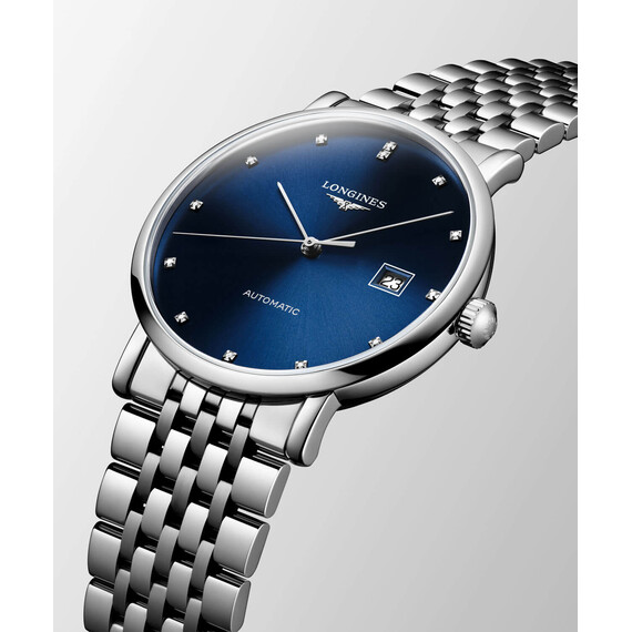 Pánské hodinky Longines Elegant Gent L4.910.4.99.6, Verze: modrá , 5 image
