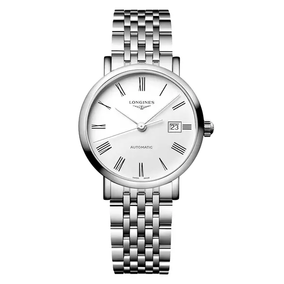 Dámské hodinky Longines Elegant Lady L4.310.4.18.6, Verze: bílá2 