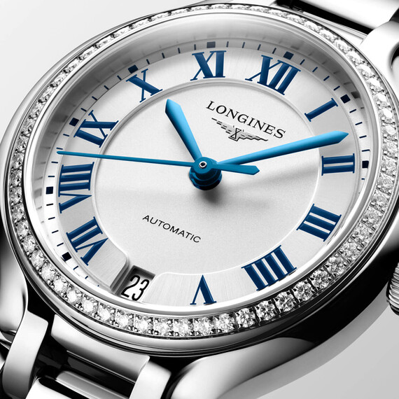Dámské hodinky Longines PrimaLuna L8.124.0.71.6, Verze: stříbrná3 , 6 image