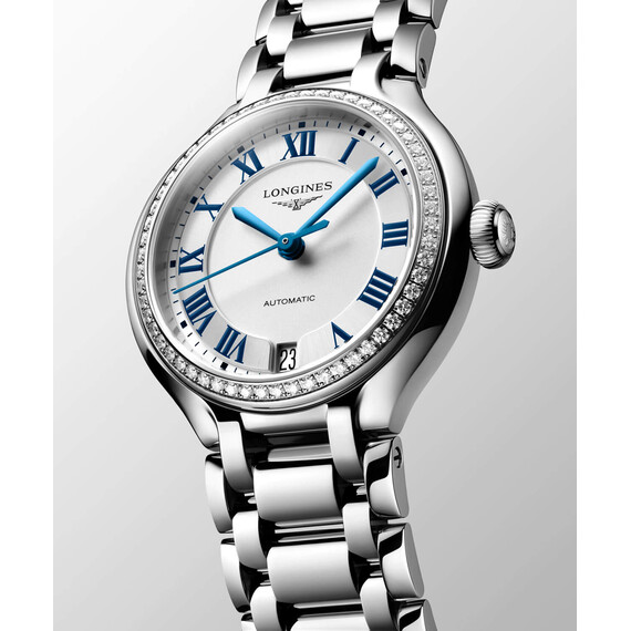 Dámské hodinky Longines PrimaLuna L8.124.0.71.6, Verze: stříbrná3 , 4 image