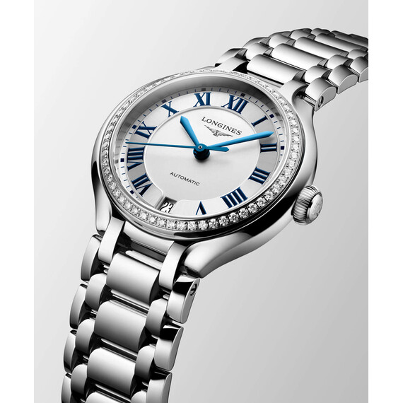 Dámské hodinky Longines PrimaLuna L8.124.0.71.6, Verze: stříbrná3 , 5 image