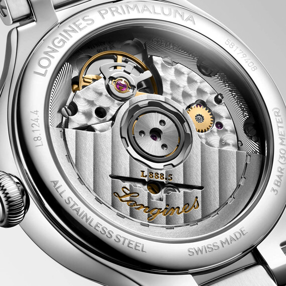 Dámské hodinky Longines PrimaLuna L8.124.4.07.6, Verze: zelená , 3 image