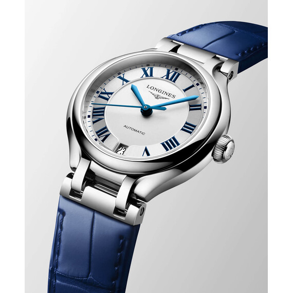 Dámské hodinky Longines PrimaLuna L8.124.4.71.2, Verze: modrá , 5 image