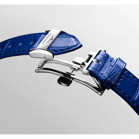 Dámské hodinky Longines PrimaLuna L8.124.4.71.2, Verze: modrá , 8 image