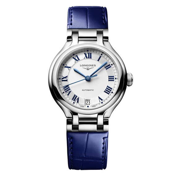 Dámské hodinky Longines PrimaLuna L8.124.4.71.2, Verze: modrá 