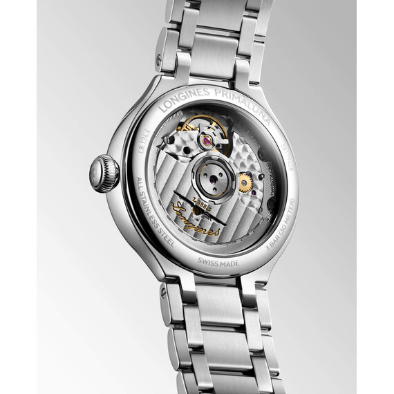 Dámské hodinky Longines PrimaLuna L8.124.4.71.6, Verze: stříbrná , 2 image