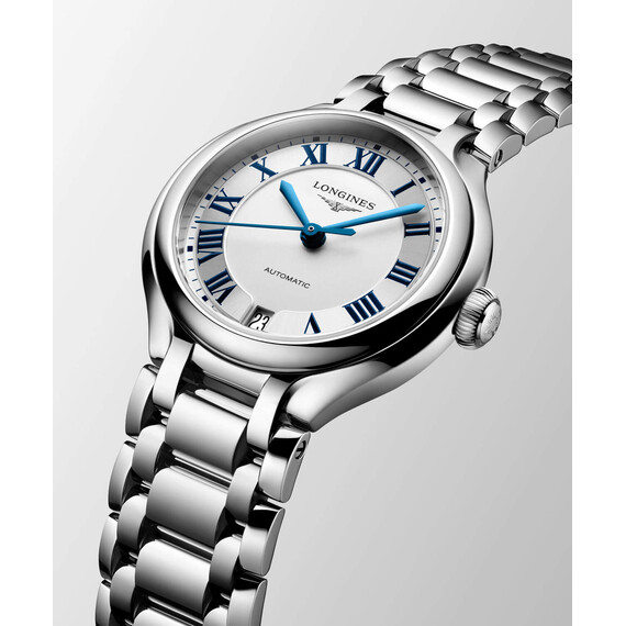 Dámské hodinky Longines PrimaLuna L8.124.4.71.6, Verze: stříbrná , 5 image