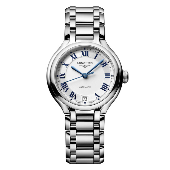 Dámské hodinky Longines PrimaLuna L8.124.4.71.6, Verze: stříbrná 