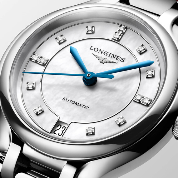 Dámské hodinky Longines PrimaLuna L8.124.4.87.2, Verze: červená2 , 6 image