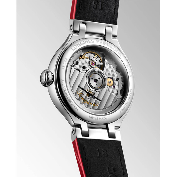 Dámské hodinky Longines PrimaLuna L8.124.4.87.2, Verze: červená2 , 2 image