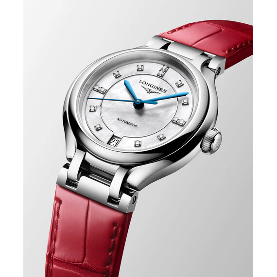Dámské hodinky Longines PrimaLuna L8.124.4.87.2, Verze: červená2 , 5 image