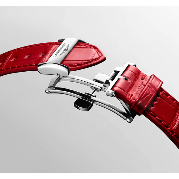 Dámské hodinky Longines PrimaLuna L8.124.4.87.2, Verze: červená2 , 8 image