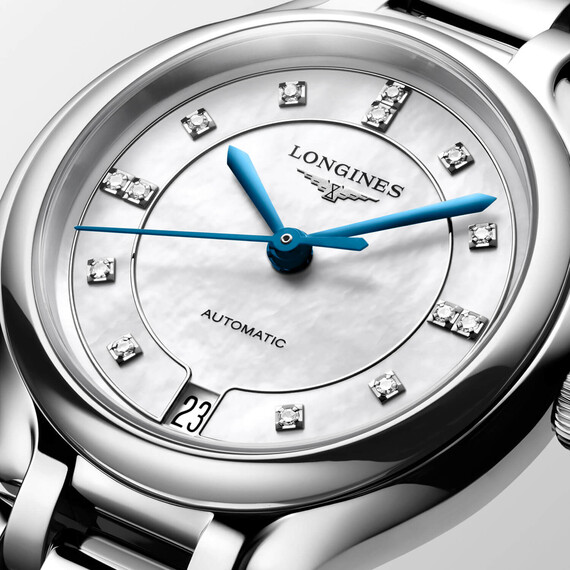Dámské hodinky Longines PrimaLuna L8.124.4.87.6, Verze: stříbrná2 , 6 image