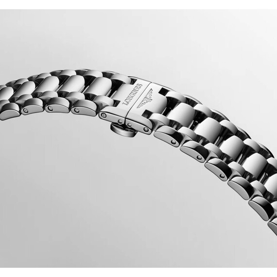 Dámské hodinky Longines PrimaLuna L8.124.4.87.6, Verze: stříbrná2 , 7 image