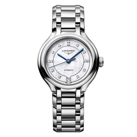 Dámské hodinky Longines PrimaLuna L8.124.4.87.6, Verze: stříbrná2 