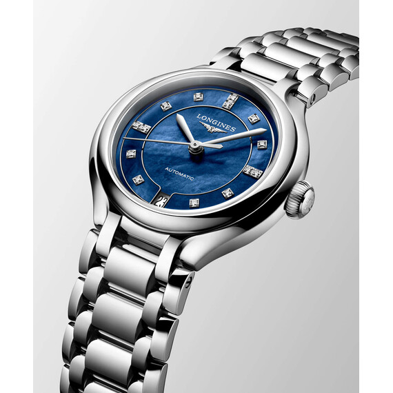 Dámské hodinky Longines PrimaLuna L8.124.4.97.6, Verze: modrá2 , 5 image