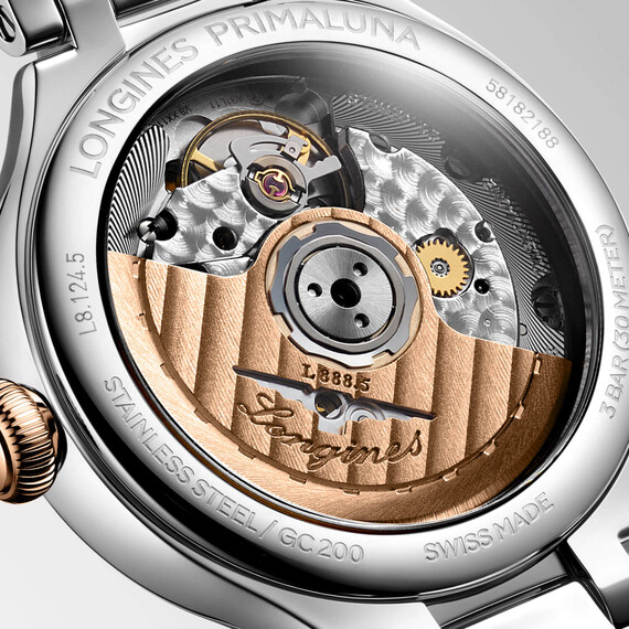 Dámské hodinky Longines PrimaLuna L8.124.5.71.2, Verze: červená , 3 image