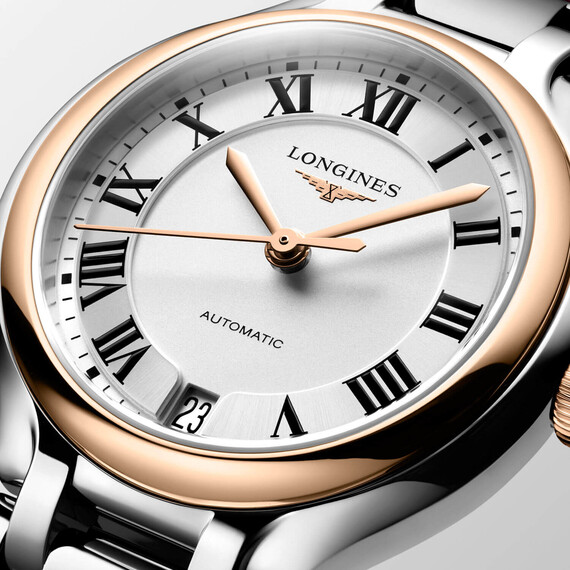 Dámské hodinky Longines PrimaLuna L8.124.5.71.2, Verze: červená , 6 image