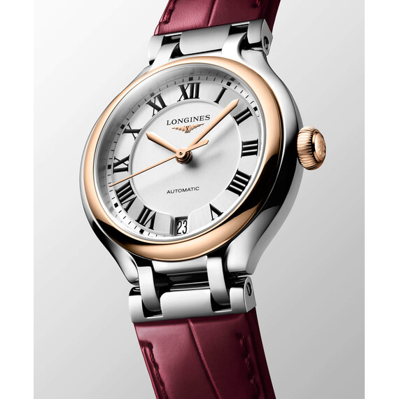 Dámské hodinky Longines PrimaLuna L8.124.5.71.2, Verze: červená , 4 image