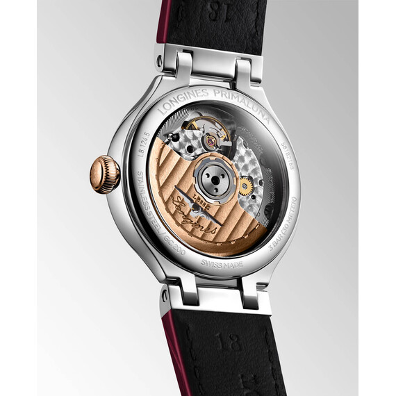 Dámské hodinky Longines PrimaLuna L8.124.5.71.2, Verze: červená , 2 image