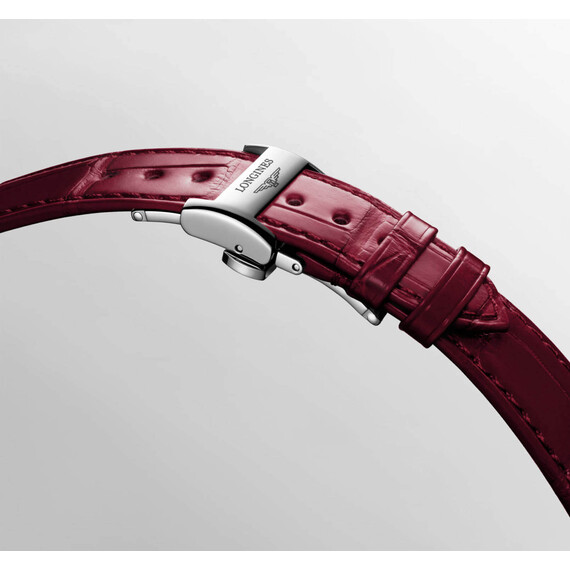 Dámské hodinky Longines PrimaLuna L8.124.5.71.2, Verze: červená , 7 image